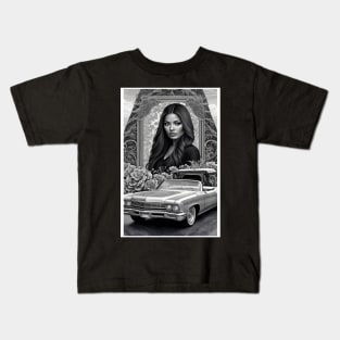 LowRider LAdy Kids T-Shirt